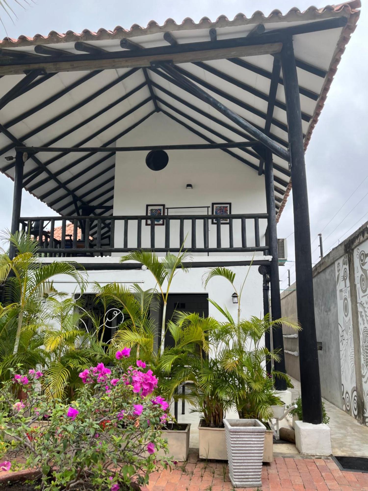 Hotel Casa Ines Santa Marta  Zewnętrze zdjęcie